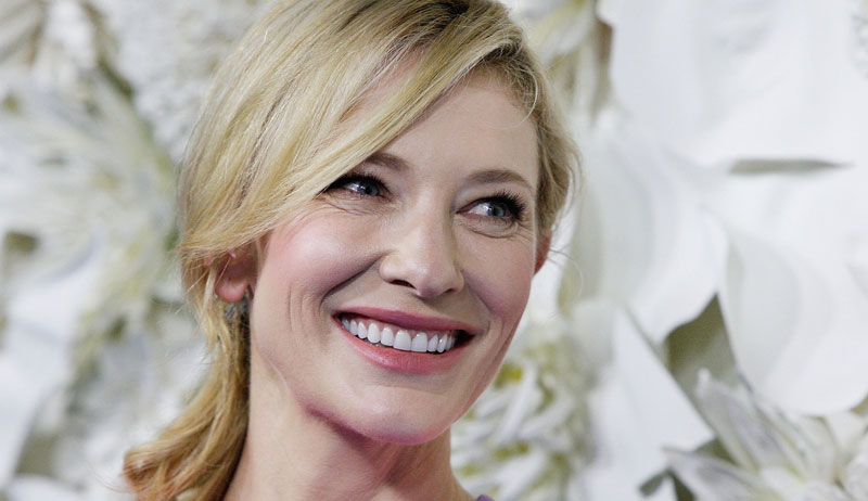 Cate Blanchett, pictured in March 2015.