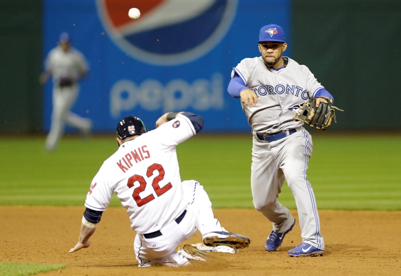 Toronto Blue Jays' Devon Travis sore after rehab game; catcher