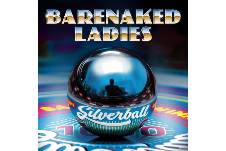 The new Barenaked Ladies album 'Silverball' comes out June 2.