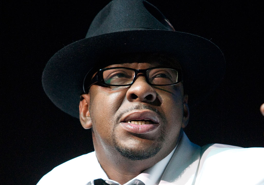 Bobby Brown, pictured in 2012.