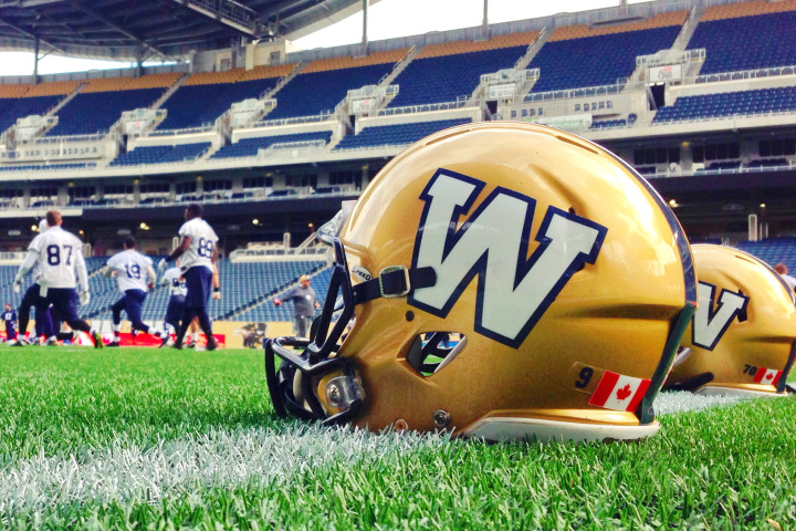 The Winnipeg Blue Bombers have added defensive back Jonte Green and offensive lineman Lawrence Martin to their roster.