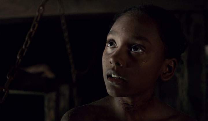 Shailyn Pierre-Dixon of 'The Book of Negroes.'.