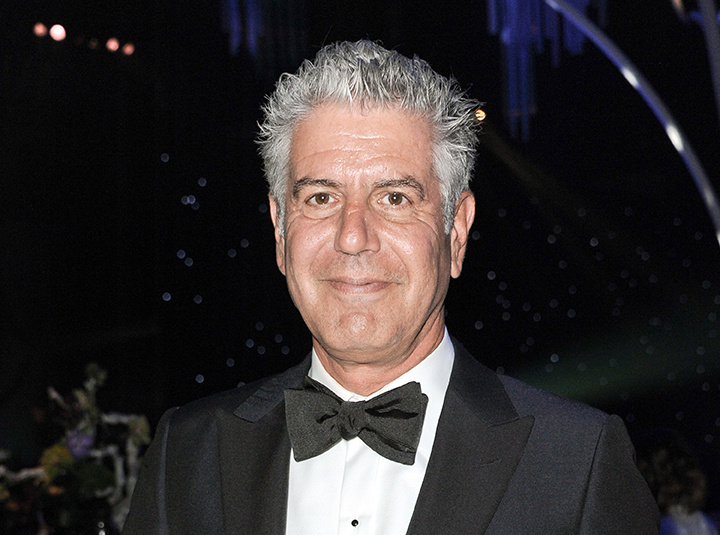 Anthony Bourdain, Ina Garten, and Martha Stewart remain the names to beat in food broadcasting.