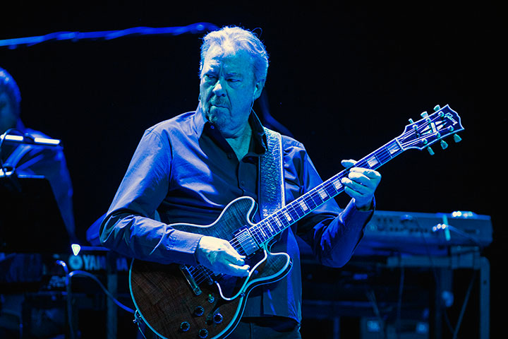 Boz Scaggs, pictured in Montreal in 2013.