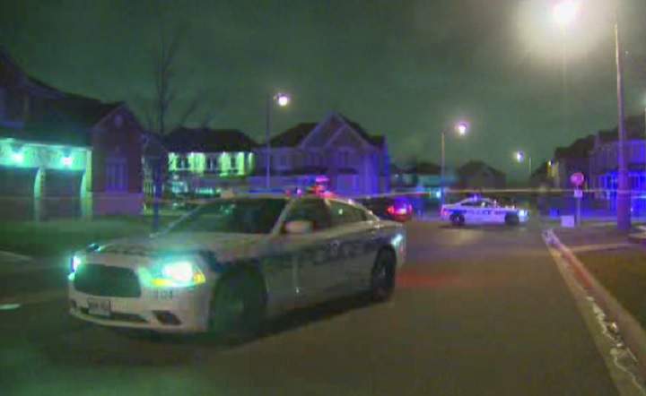 Police search for suspects in Brampton shooting - Toronto | Globalnews.ca