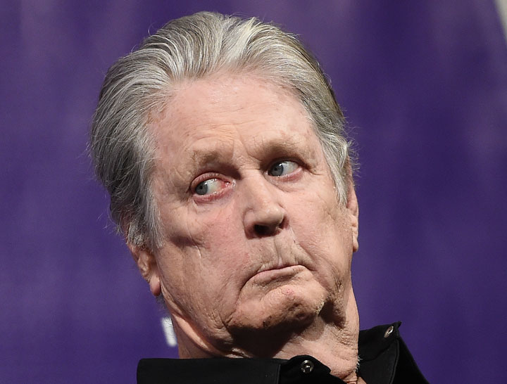 Brian Wilson, pictured on March 15, 2015.