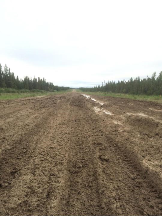 Manitoba Provincial Road 280 is an essential link for remote northern communities.