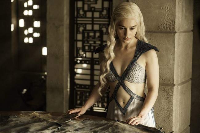 A scene from 'Game of Thrones.'.