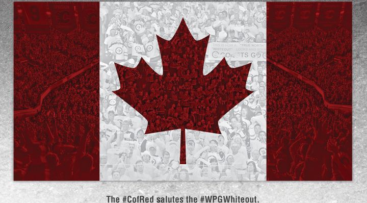 Calgary Flames ad