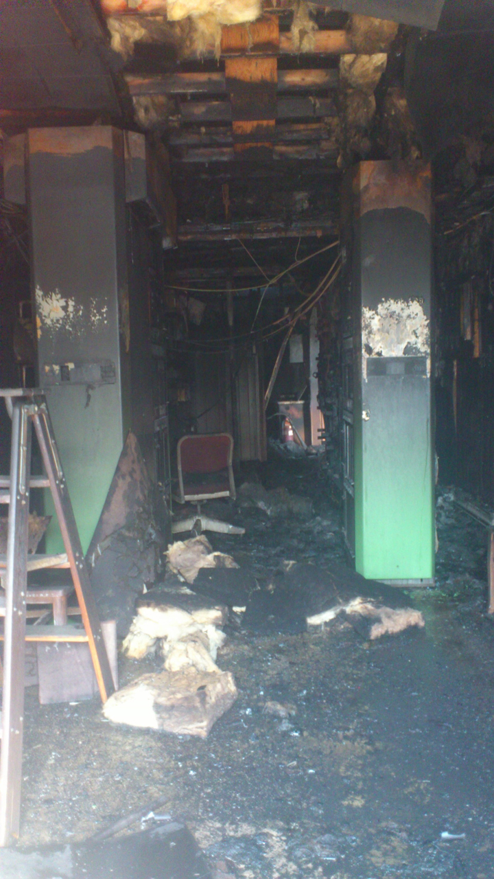 MTS facility Camperville Manitoba fire