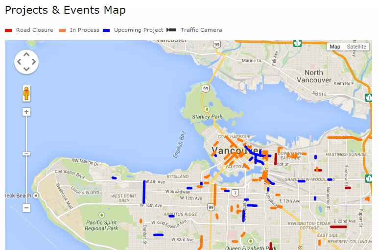 Vancouver Advising Residents To Plan Ahead For Road Closures ...