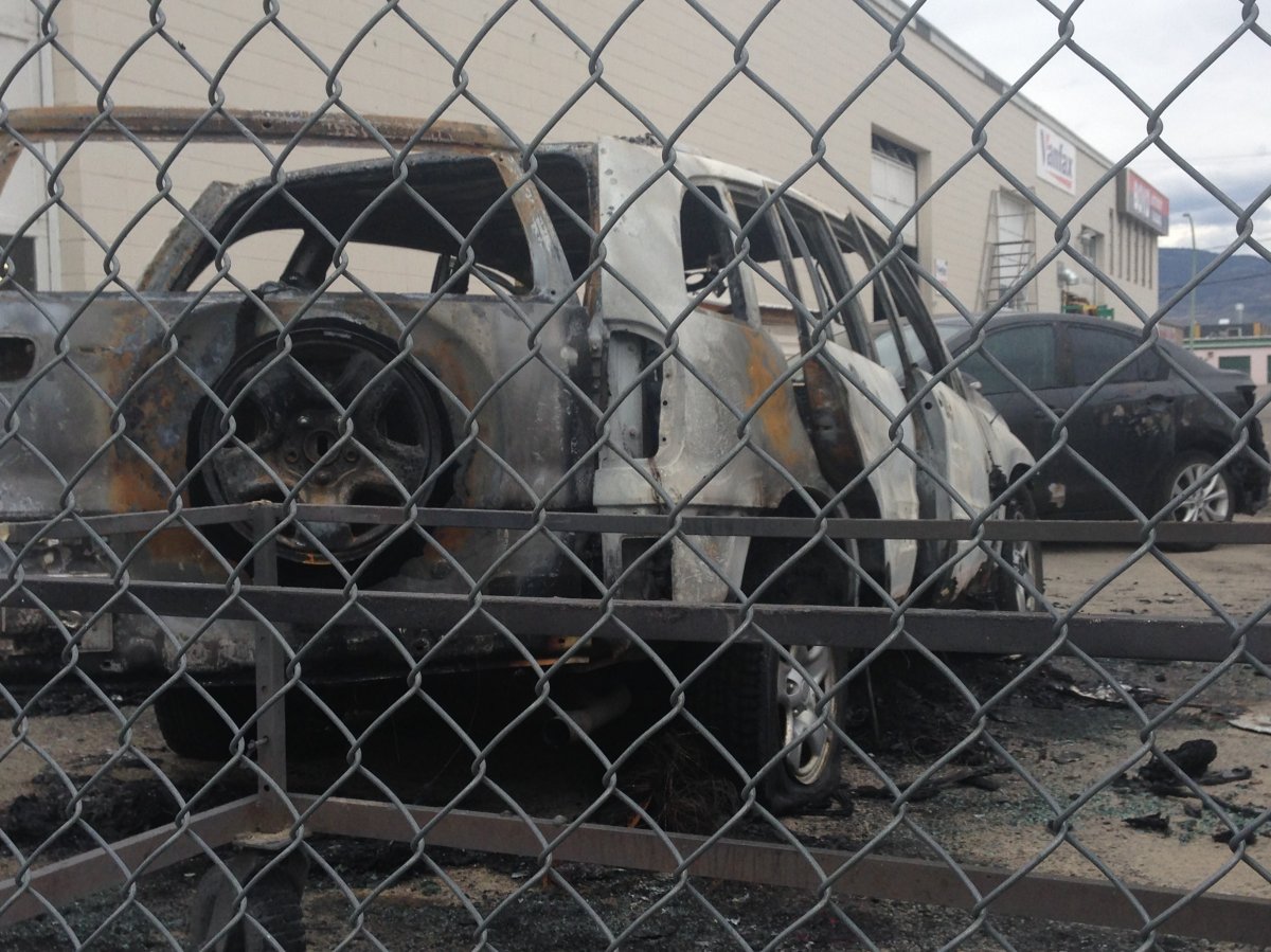 2 Kelowna car fires considered arson - image