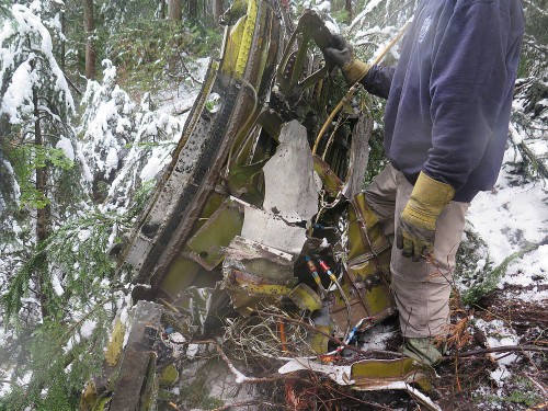 Carson Air flight may have broken up in mid-air: TSB - image