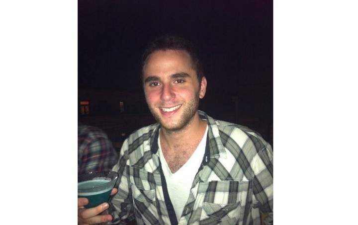 Undated photograph of Casey Blustein, a Toronto man reported missing in Nepal.