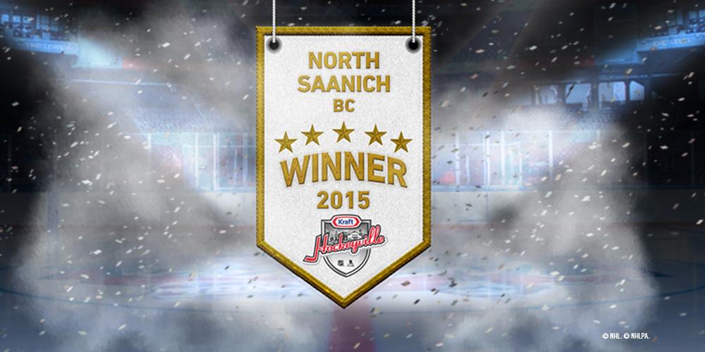 North Saanich wins Kraft Hockeyville 2015 - image