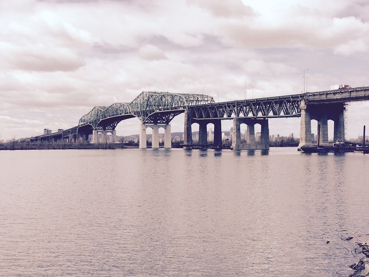 Champlain Bridge.