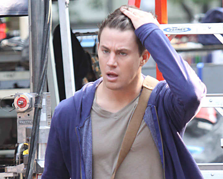 Channing Tatum, pictured in Toronto in 2010.