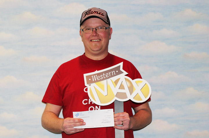 A second Kindersley resident has won a million dollars this year, according to Saskatchewan Lotteries.