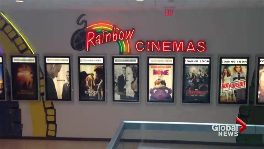 Regina's Rainbow Cinema is set to reopen July 24.