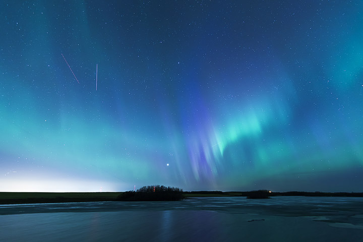 Taken about 20 kilometres east of Saskatoon on April 9.