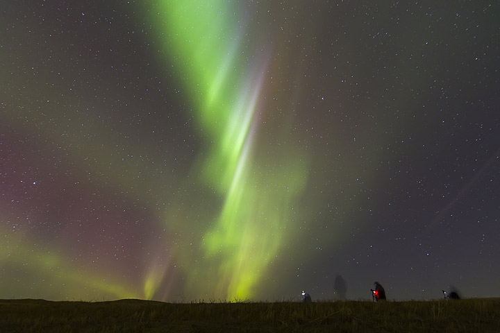 Taken about 20 kilometres east of Saskatoon on April 9.