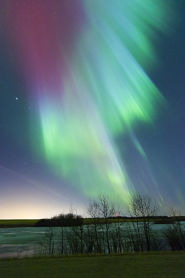 Taken about 20 kilometres east of Saskatoon on April 9.