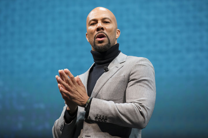 Common, pictured in March 2015.