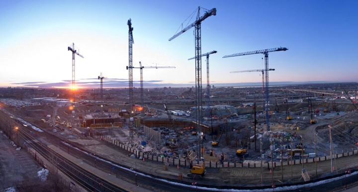 Construction in 2011