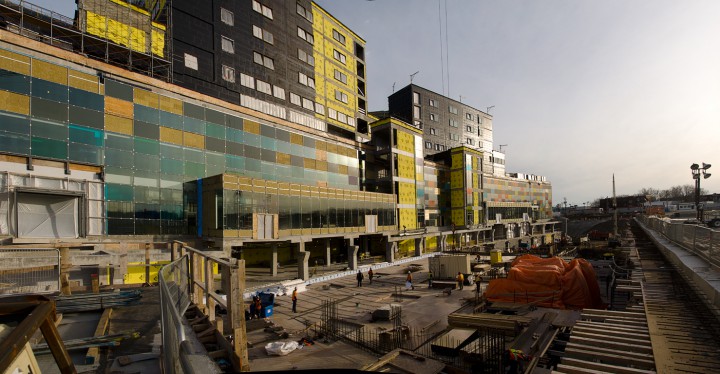 Construction in 2012