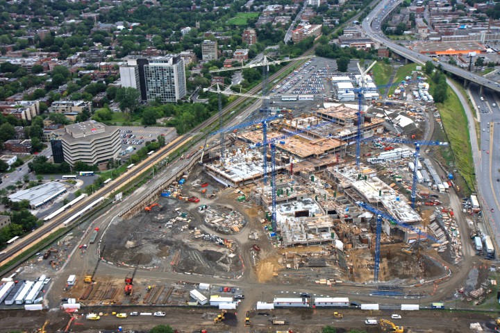 Construction in 2011
