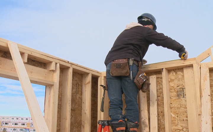 March housing starts in the Saskatoon census metropolitan area up compared to 2014, according to CMHC.