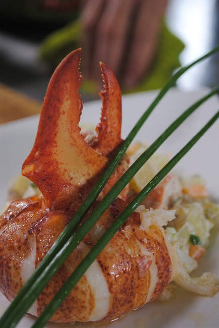 Lobster recipes Salad chowder sandwich pasta