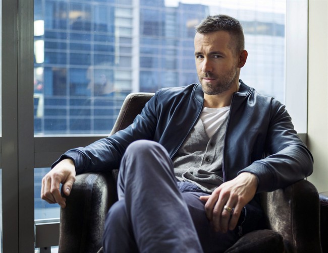 Canadian actor Ryan Reynolds, pictured in February 2015.