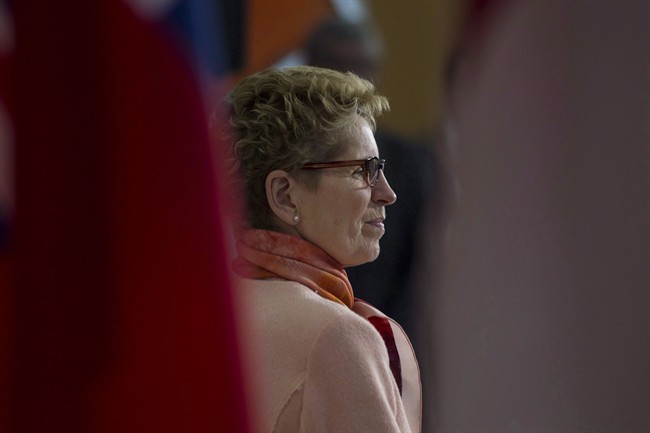 Ontario Premier Kathleen Wynne says the province will keep an eye on changes brought about by the new prostitution law, and meet with affected groups of people to hear their concerns.
