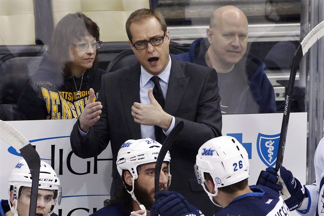 Winnipeg Jets head coach Paul Maurice was ejected from Thursday night's game against the Tampa Bay Lightning.