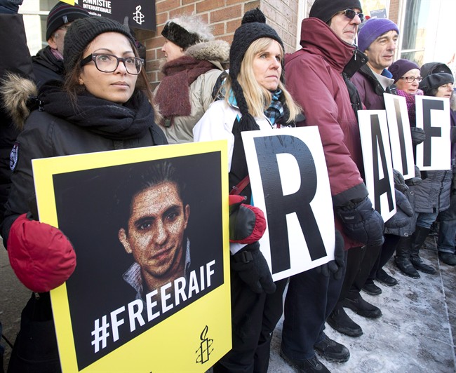 Saudi Arabia tells Quebec to stay out of Raif Badawi case - image
