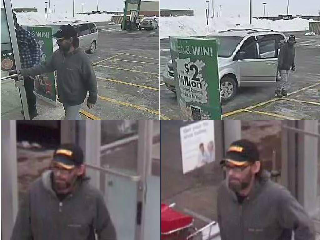 Police searching for man suspected of credit card theft - image
