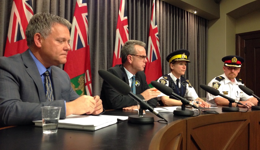 During a press conference Tuesday the province announced the changes it hopes to make to the Highway Traffic Act.