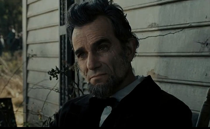 Daniel Day-Lewis as Abraham Lincoln in 2012's 'Lincoln.'.
