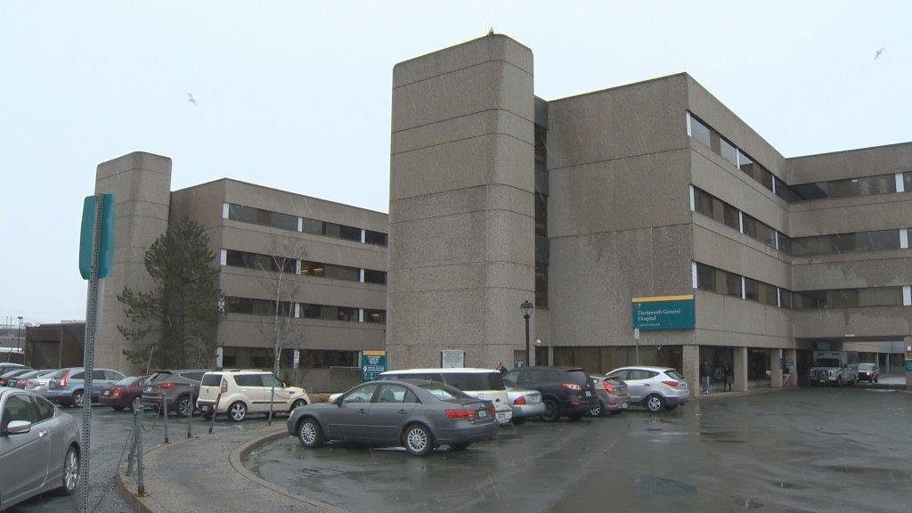 Dartmouth General Hospital gunshot