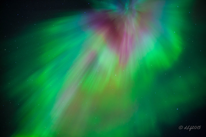 Taken April 9 around midnight near Gronlid, Sask.