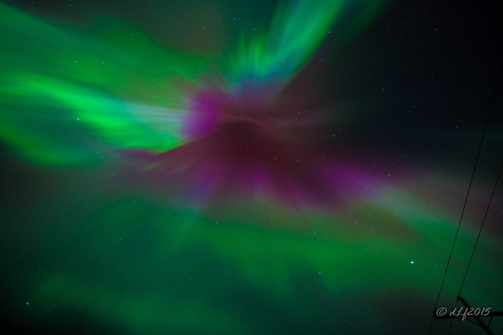 Taken April 9 around midnight near Gronlid, Sask.