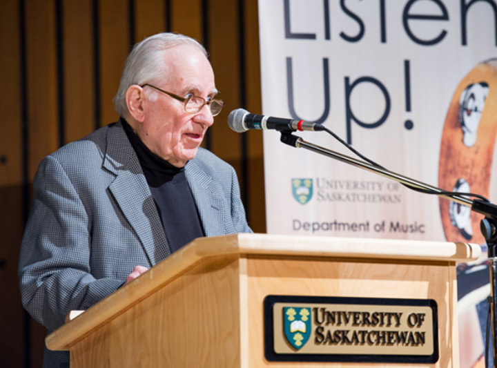 The University of Saskatchewan College of Arts & Science is mourning the passing of influential leader David Kaplan.