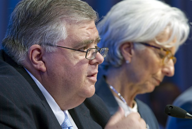 World finance leaders see threats ahead for global economy - image
