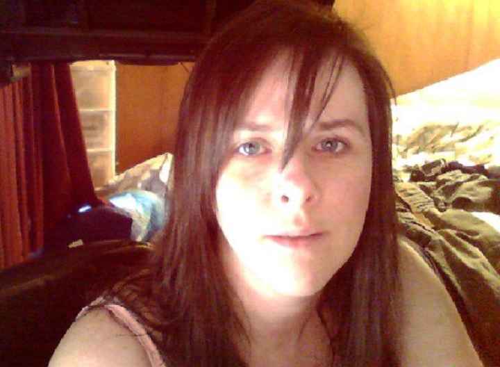 Photograph of Deanne Leblanc posted on her Facebook page on February 5, 2012. 