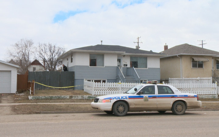 Saskatoon police have launched a suspicious death investigation after a victim was found in the Westmount neighbourhood Wednesday.