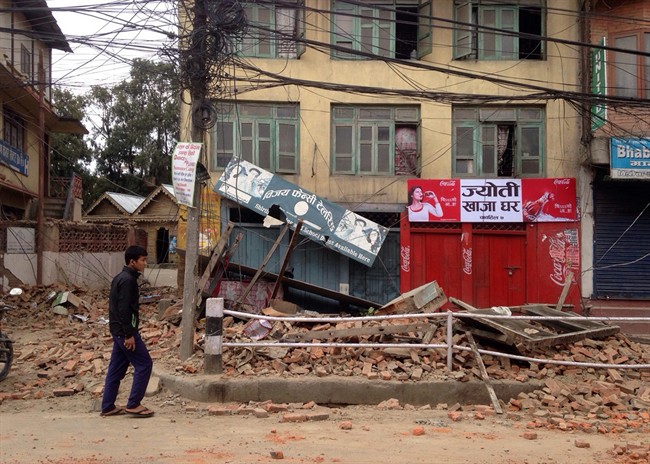 ‘Entire villages have been completely leveled’: Halifax man describes devastation in Nepal after quake - image