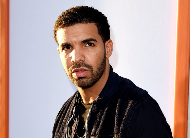 Drake, pictured in March 2015.