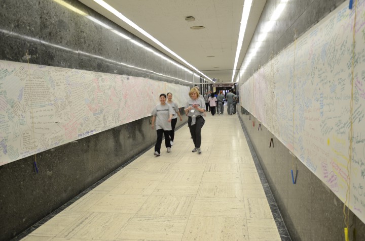 The Royal Vic is moving to the new Glen Site.