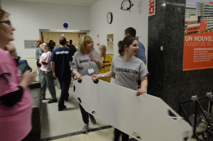 The Royal Vic is moving to the new Glen Site.